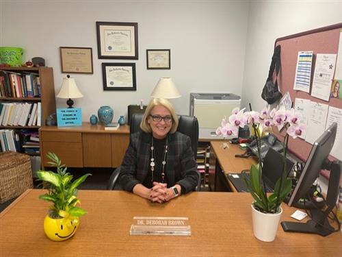 Photo of Dr. Brown